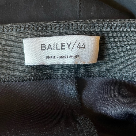 Bailey/44 faux suede black leggings - Picture 4 of 6